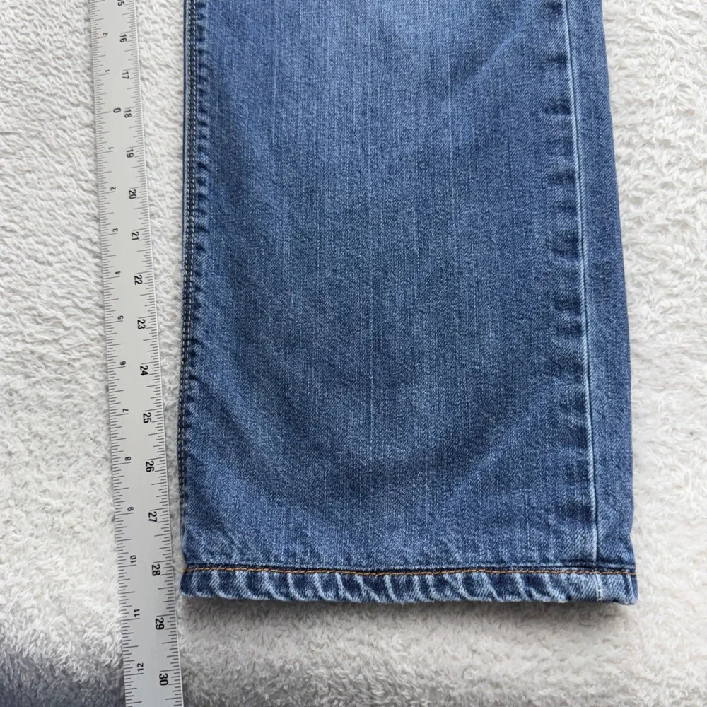 Tommy Bahama Mens‎ Standard Fit Jeans Blue Medium Wash Denim 36x30 Straight Leg